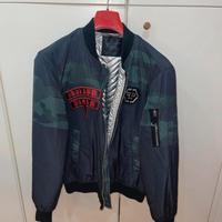 Bomber Philipp Plein Uomo taglia XL