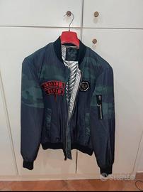 Bomber Philipp Plein Uomo taglia XL
