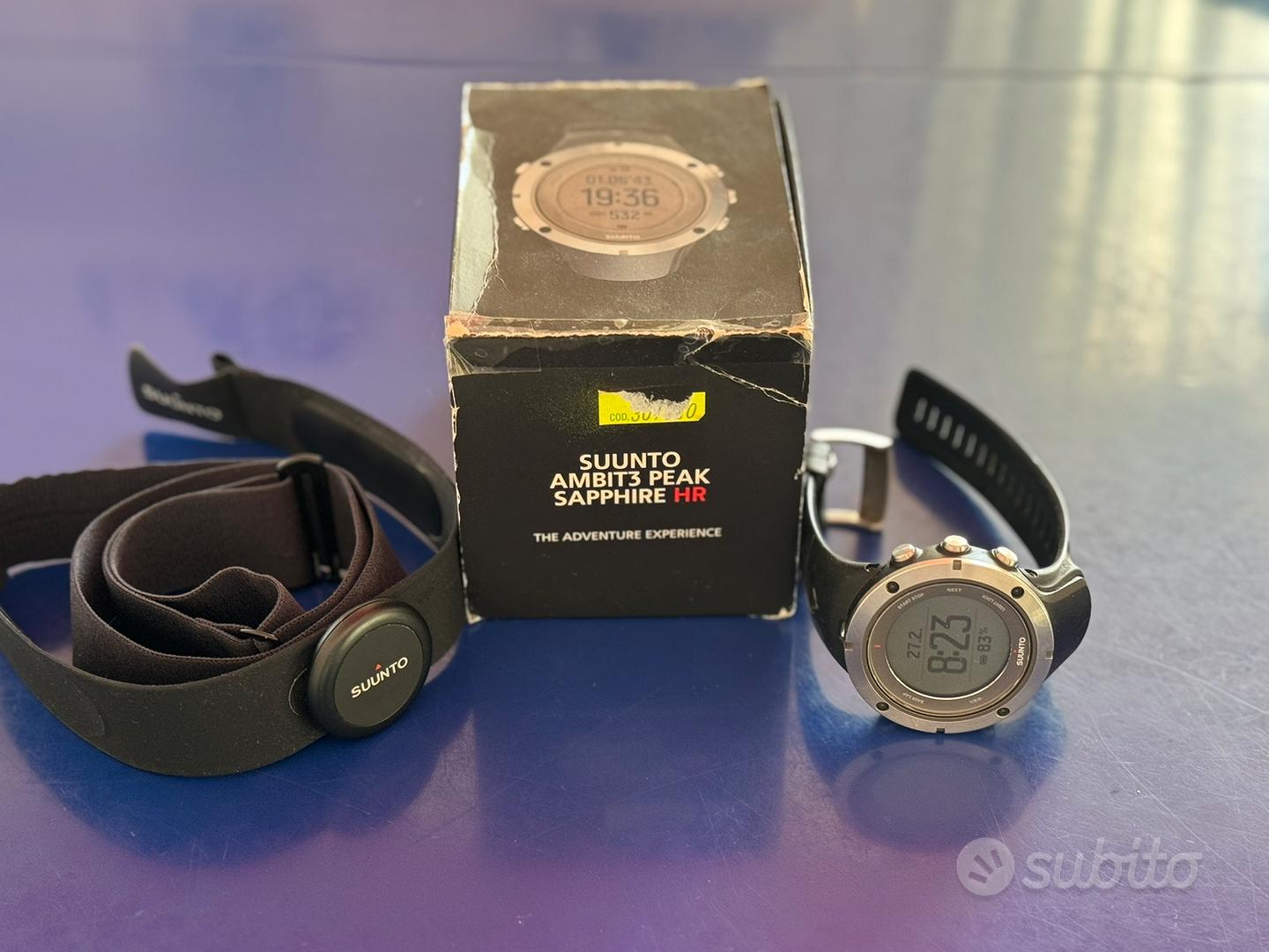 Suunto ambit3 peak best sale usato