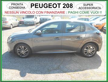 Peugeot 208 PureTech 100 Stop&Start 5 porte Allure