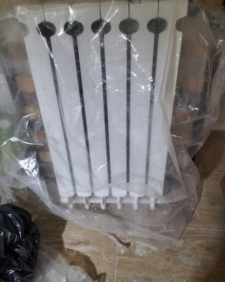 Radiatore in alluminio 6 elementi
