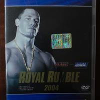 DVD WWE Royal Rumble