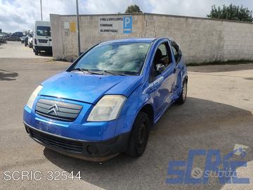 Citroen c2 jm 1.1 60cv 03-12 -ricambi