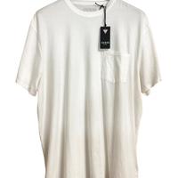 T-shirt uomo bianca Guess