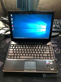 Notebook Hp Pavilion DV3000 Windows 10 pro.