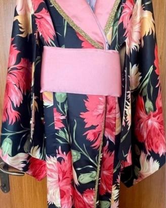 Costume kimono giapponese