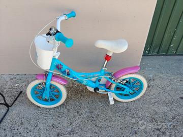 Bici bambina "Frozen"