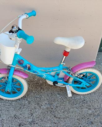 Bici bambina "Frozen"