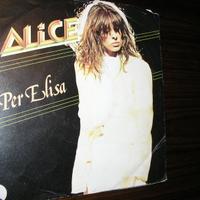 Disco 45 giri " Per Elisa" Alice