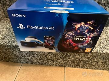 Visore vr ps4