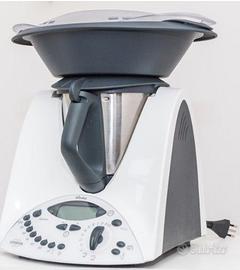 BIMBY TM31 VORWERK COME NUOVO COMPLETO DI ACCESSOR