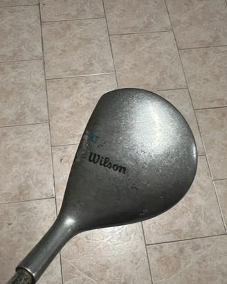Mazze da golf con sacca