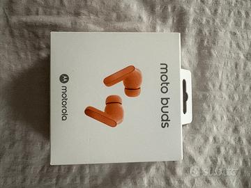 Auricolari wireless Motorola moto buds nuovi