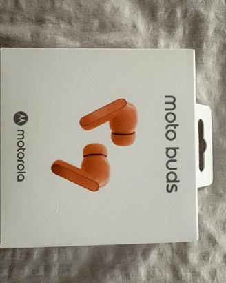 Auricolari wireless Motorola moto buds nuovi