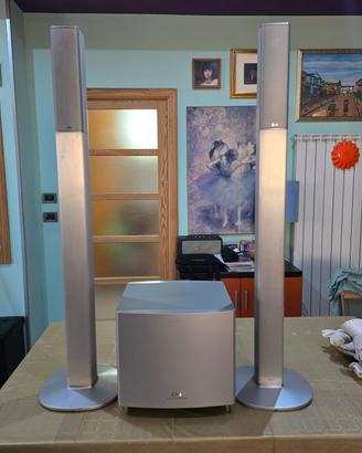 Casse audio + sub woofer  2.1