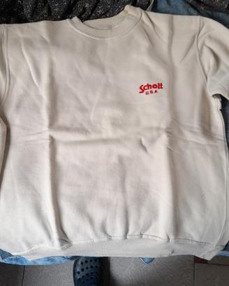 Felpa vintage schoot originale anni 90