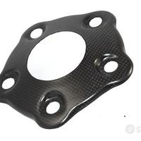 Copri flangia corona carbonio hyperstrada 950