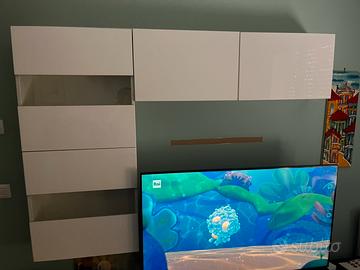 Parete attrezzata Ikea