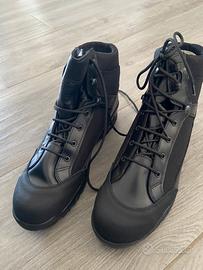 Scarpe anfibi militari antinfortunistici