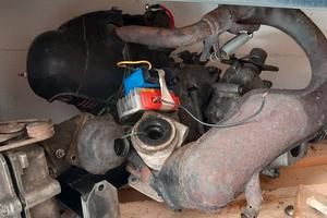 svuota garage pezzi ape e vespa 