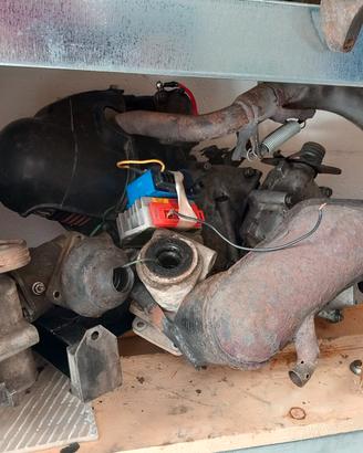 svuota garage pezzi ape e vespa 