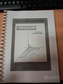 Libro Esercitazioni di Matematica Volume 2 pt. 1