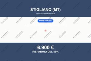 Immobile in asta di 53 m² a Stigliano