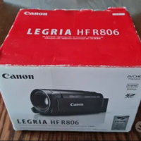 Videocamera Canon Legria HF R806