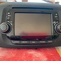 Autoradio Fiat 500L originale