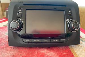 Autoradio Fiat 500L originale