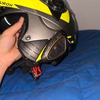 Casco modulare Airoh specktre + Midland