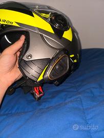 Casco modulare Airoh specktre + Midland