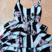 vestitino corto taglia unica 