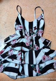 vestitino corto taglia unica 