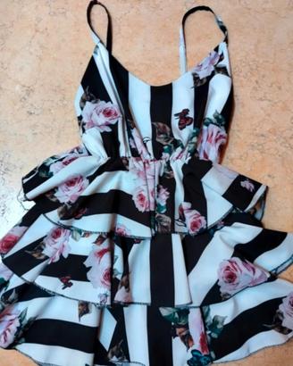 vestitino corto taglia unica 