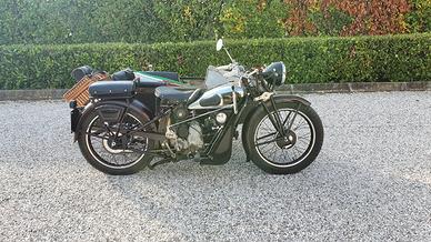 Moto guzzi 550 s sidecar