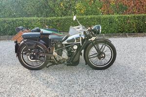 Moto guzzi 550 s sidecar