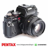 PENTAX PROGRAM A + SMC-A 50mm F.1,7