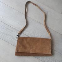 Borsa scamosciata Pollini