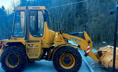 Terna 70ql 4x4 VENIERI VF 6.23 targa no forche 