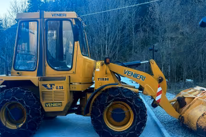 Terna 70ql 4x4 VENIERI VF 6.23 targa no forche 