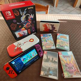 Nintendo Switch OLED (Versione Pokemon SV)