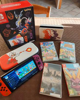 Nintendo Switch OLED (Versione Pokemon SV)