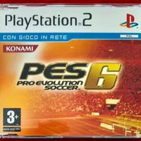 PS2 Pro Evolution Soccer PES 6 v. promo molto rara