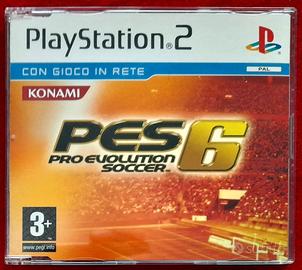 PS2 Pro Evolution Soccer PES 6 v. promo molto rara