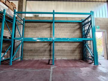 Scaffalatura Portapallet HUNI M400 - Già Smontata