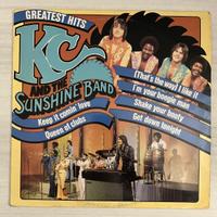 KC AND THE SUNSHINE BAND - GREATEST HITS LP
