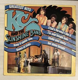 KC AND THE SUNSHINE BAND - GREATEST HITS LP