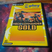 Mech commander gold gioco pc