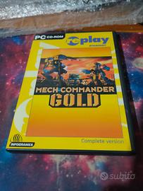 Mech commander gold gioco pc